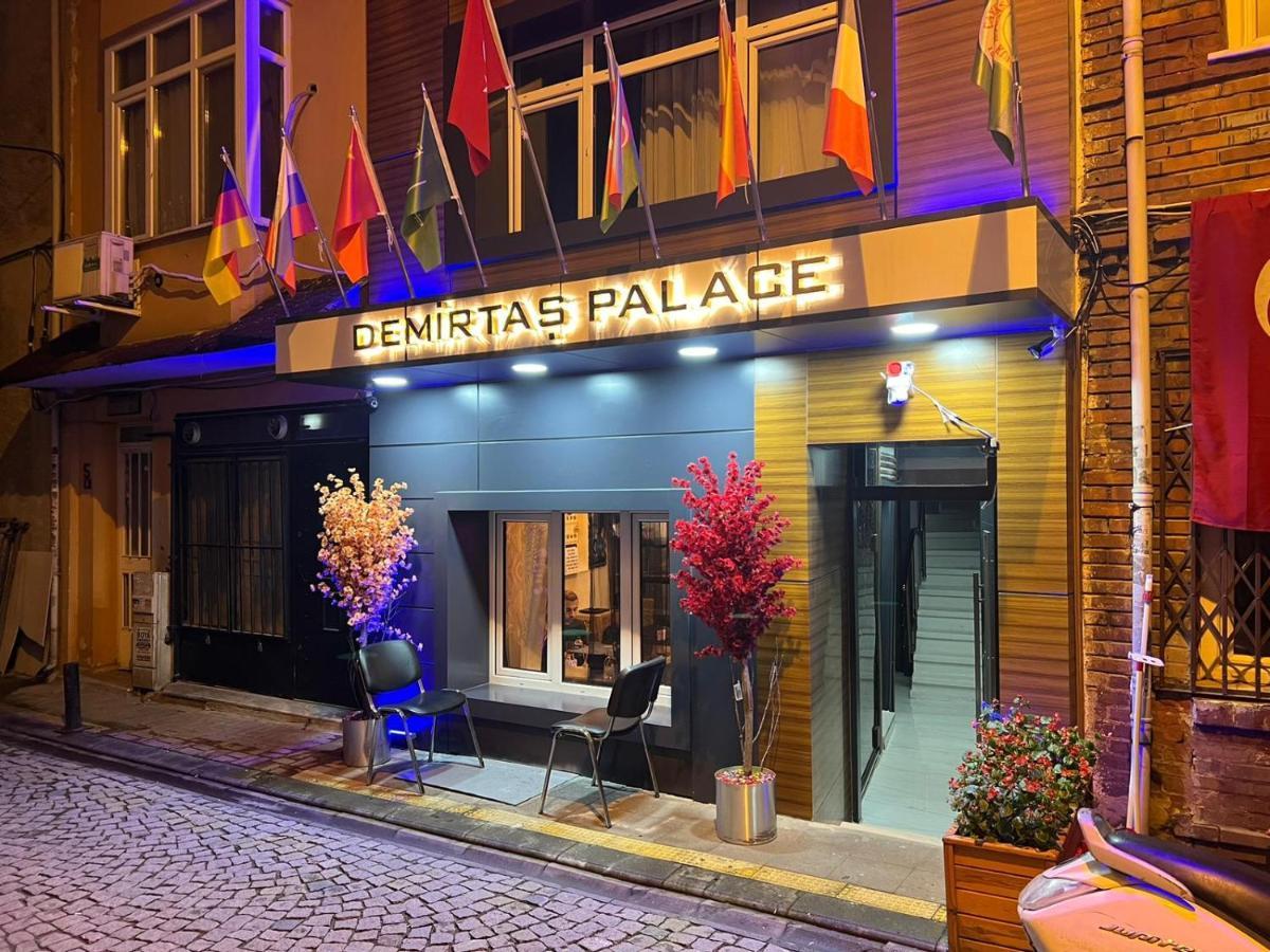 Apartmán Demirtas Palace Istanbulská provincie Exteriér fotografie