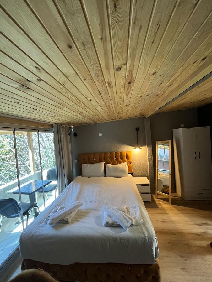 Apartmán Demirtas Palace Istanbulská provincie Exteriér fotografie