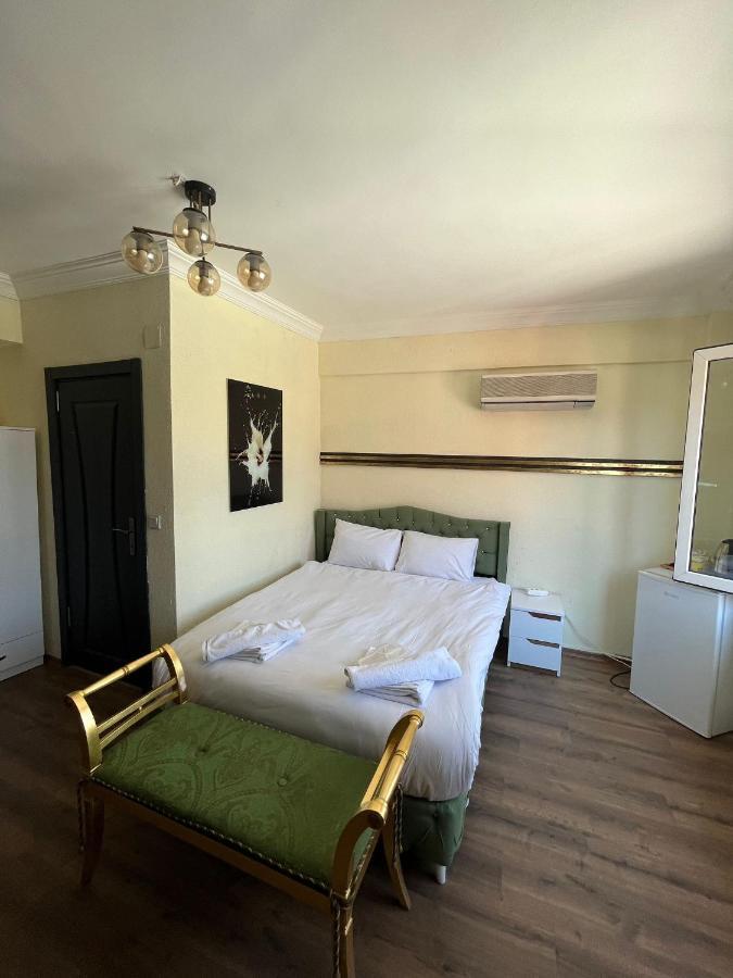 Apartmán Demirtas Palace Istanbulská provincie Exteriér fotografie